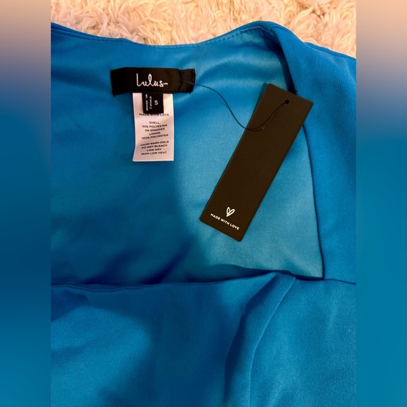 Lulu’s Two Piece Set - Blue - Picture 4 of 6